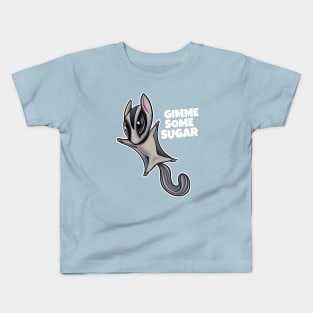 Cute Pet Sugar Glider Flying Squirrel Kids T-Shirt